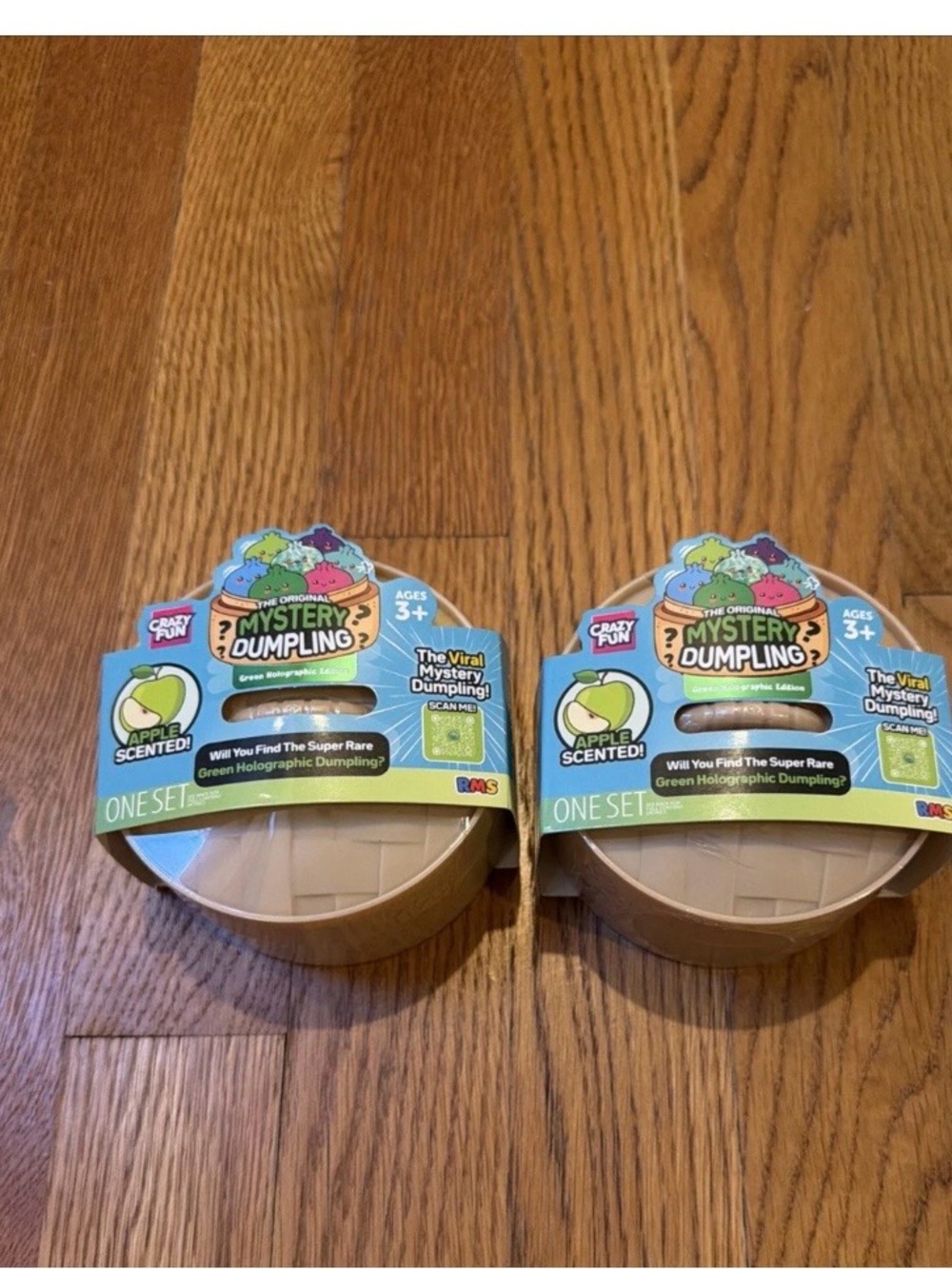 Rare RMS Apple-Scented Kids Squishy- Green